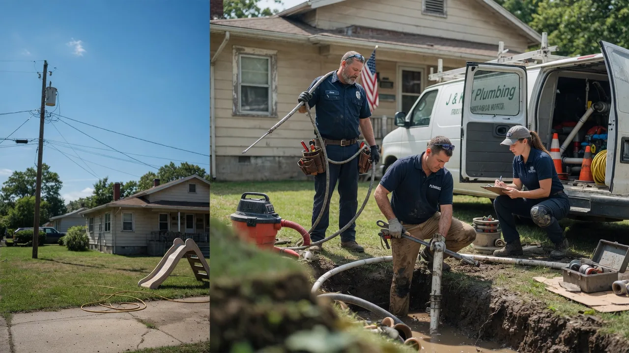 Drain Cleaning in Greenville, MO near me